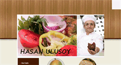 Desktop Screenshot of hasanulusoy.net